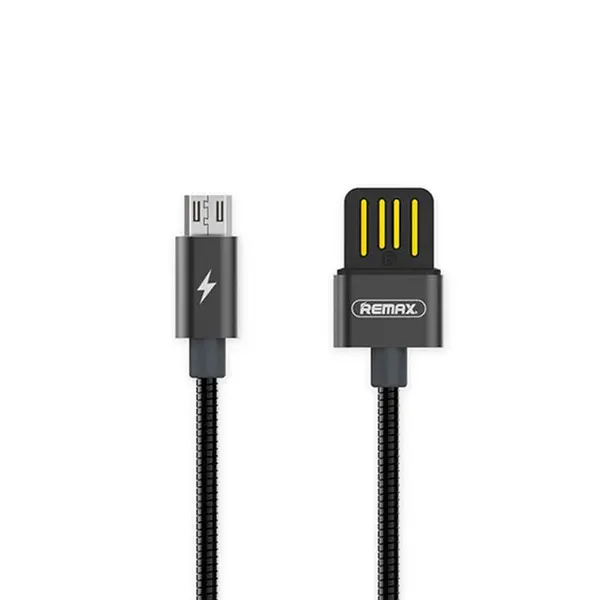 کابل تبدیل USB به MicroUSB ریمکس مدل RC-080m طول 1 متر - 2