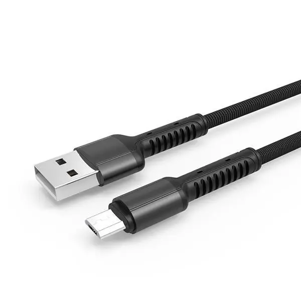 کابل تبدیل USB به microUSB الدینیو مدل LS64 LDNIO LS64 USB to microUSB Cable 2m - 5