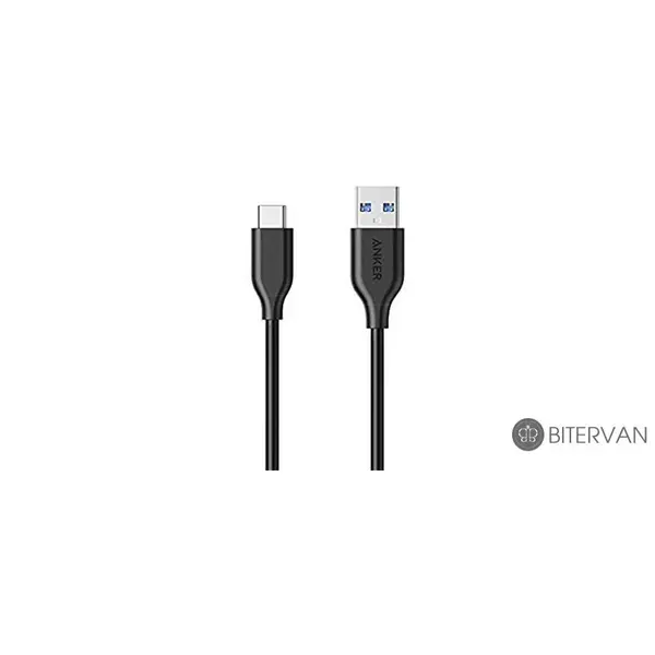 کابل تبدیل USB به microUSB انکر مدل A8132 PowerLine به طول 0.9 متر Anker A8132 PowerLine USB To microUSB Cable 0.9m