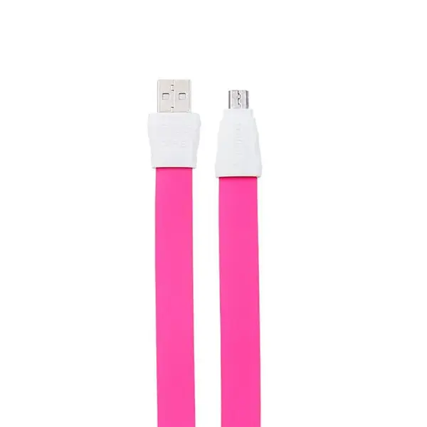 کابل تبدیل USB به microUSB ریمکس مدل Full Speed Data Line 2 به طول 1 متر Remax Full Speed Data Line 2 USB To MicroUSB Cable 1m - 5