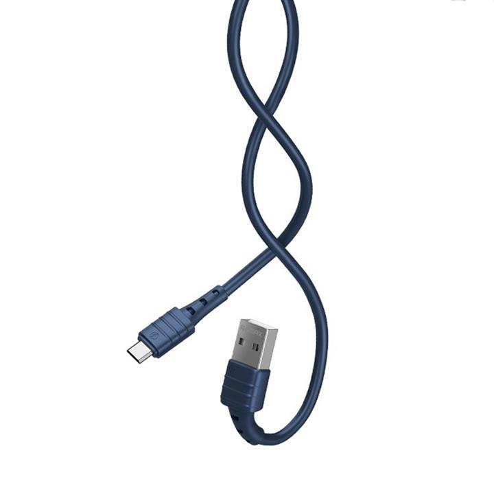 کابل تبدیل USB به microUSB ریمکس مدل RC-179m طول 1 متر