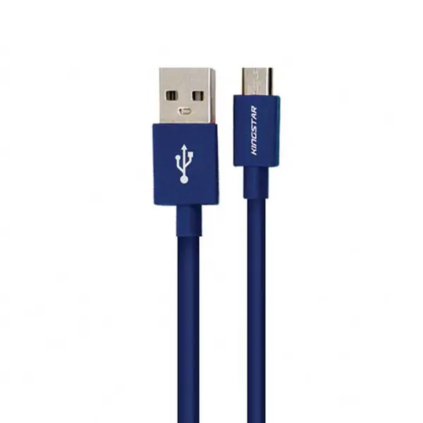 کابل تبدیل USB به microUSB کینگ استار مدل K60 A طول 0.25 متر kingstar k60A