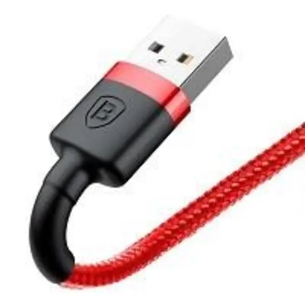 کابل تبدیل USB به microUSB باسئوس مدل Cafule طول 1 متر - 3