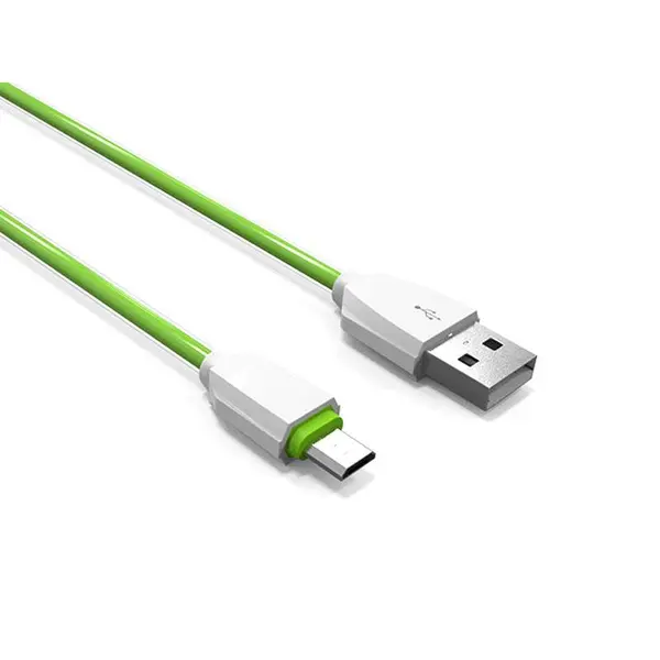 کابل تبدیل USB به microUSB الدینیو مدل LS07 به طول 1 متر LDNIO LS07 USB To microUSB Cable 1m