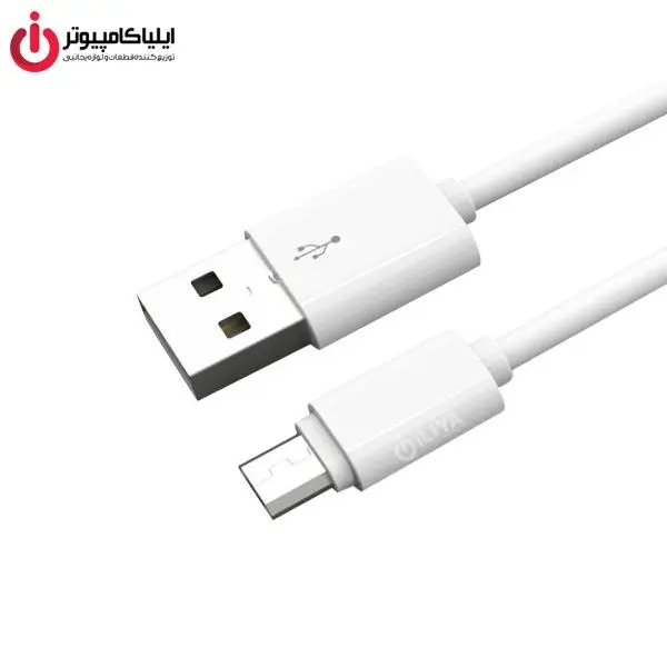 کابل تبدیل USB به microUSB انکر مدل SY-03 به طول 1 متر LDNIO SY-03 USB To microUSB Cable 1m