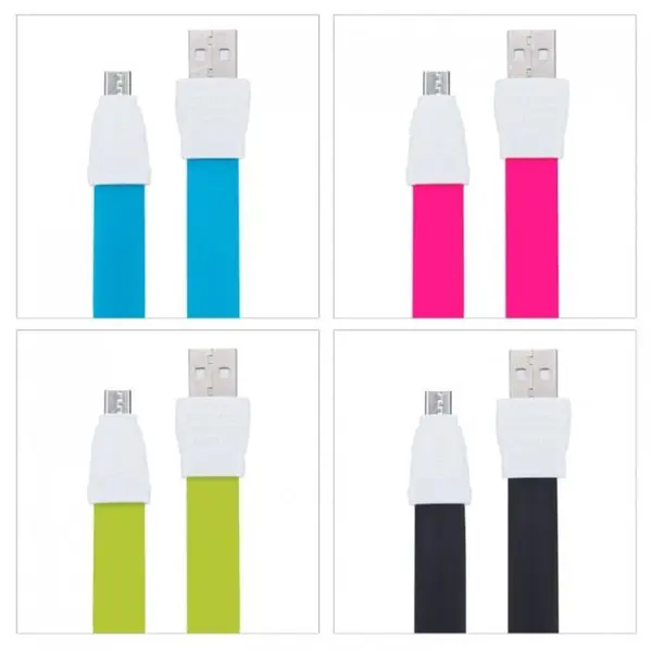 کابل تبدیل USB به microUSB ریمکس مدل Full Speed Data Line 2 به طول 1 متر Remax Full Speed Data Line 2 USB To MicroUSB Cable 1m - 4