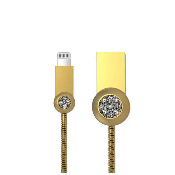 کابل تبدیل USB به لایتنینگ ریمکس مدل Moon طول 1 متر - - 2