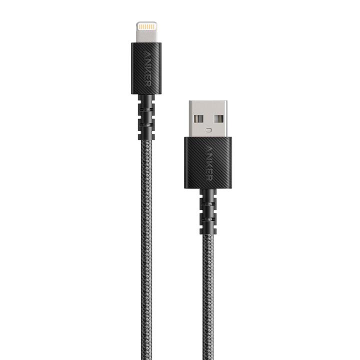 کابل تبدیل USB به لایتنینگ انکر مدل Powerline Select Plus طول 0.9 متر Anker PowerLine Select Plus USB to Lightning Cable 0.9m