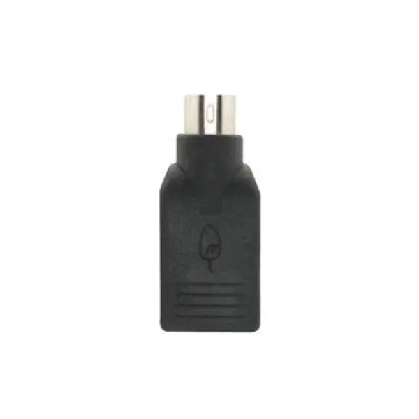 کابل و مبدل تبدیل مادگی USB به PS2 دی نت Convert USB Pistol to Male PS2 - 2
