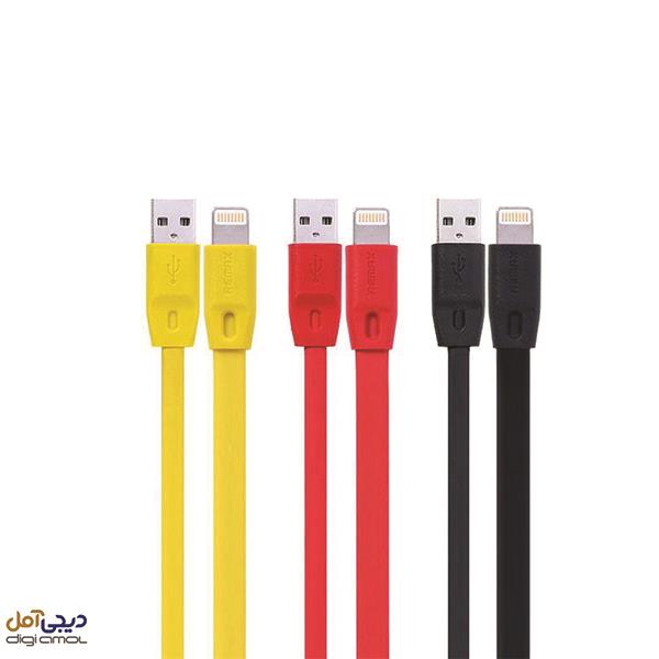 کابل تبدیل USB به لایتنینگ ریمکس مدل RC-001i طول 2 متر