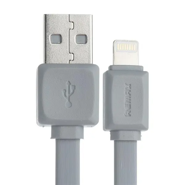 کابل تبدیل USB به لایتنینگ ریمکس مدل RC-008i طول 1 متر Remax RC-008i USB to Lightning Cable 1m