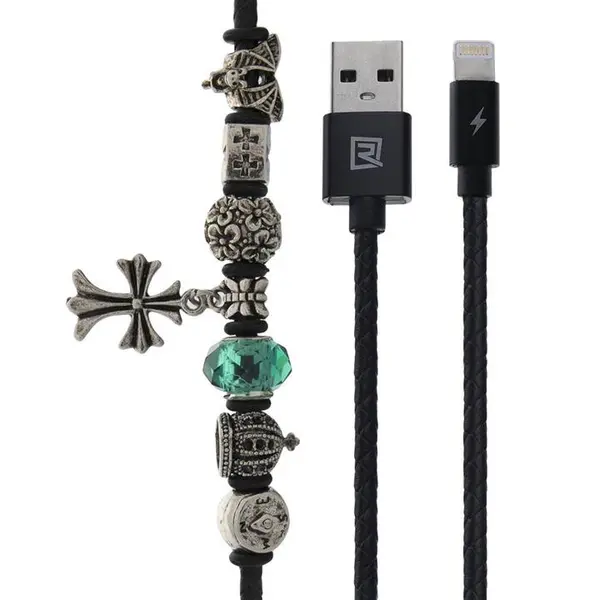 کابل تبدیل USB به لایتنینگ ریمکس مدل RC-058I طول 0.5 متر Remax RC-058I USB To Lightning Cable 0.5m