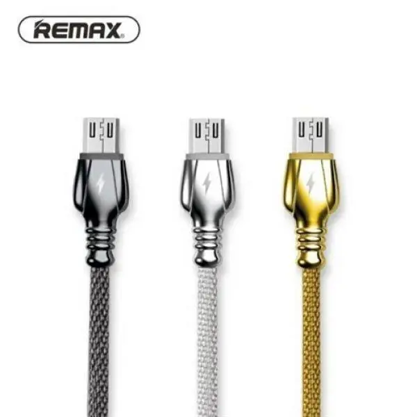 کابل تبدیل USB به لایتنینگ ریمکس مدل RC-063i به طول 1 متر Remax RC 063i USB To Lightning Cable 1m - 3