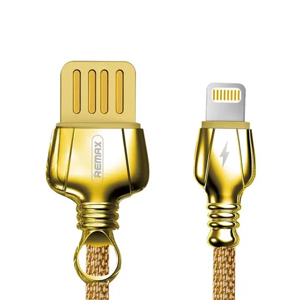 کابل تبدیل USB به لایتنینگ ریمکس مدل RC-063i به طول 1 متر Remax RC 063i USB To Lightning Cable 1m