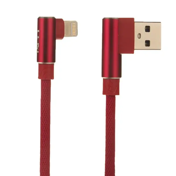 کابل تبدیل USB به لایتنینگ تسکو مدل TC 67 طول 1 متر TSCO TC 67 USB To Lightning Cable 1m - 5