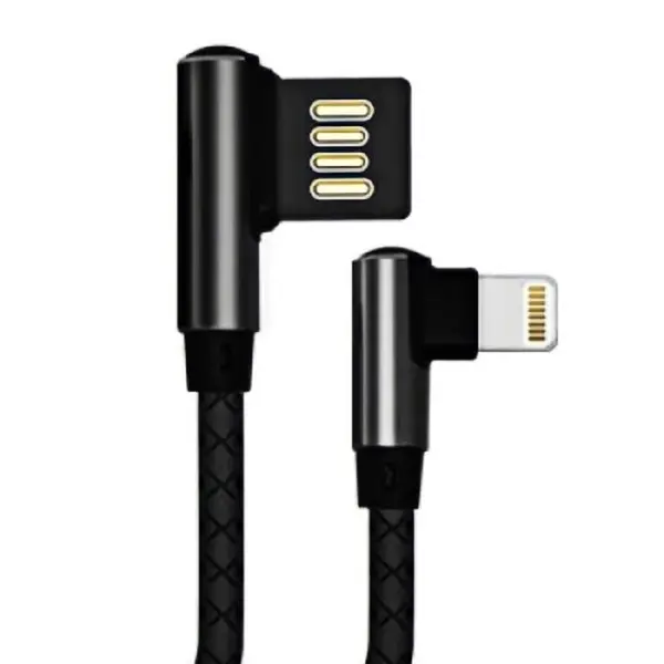 کابل تبدیل USB به لایتنینگ تسکو مدل TC I76 طول 1 متر TSCO TC I76 USB To Lightning Cable 1m