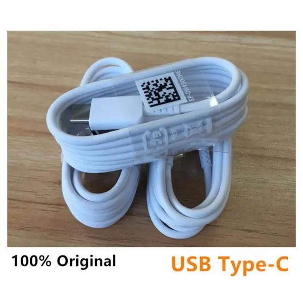 کابل و مبدل تبدیل شارژر اصلی سامسونگ میکرو به تایپ سی USB TYPE-C