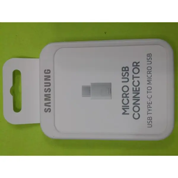 کابل و مبدل تبدیل شارژر اصلی سامسونگ میکرو به تایپ سی USB TYPE-C