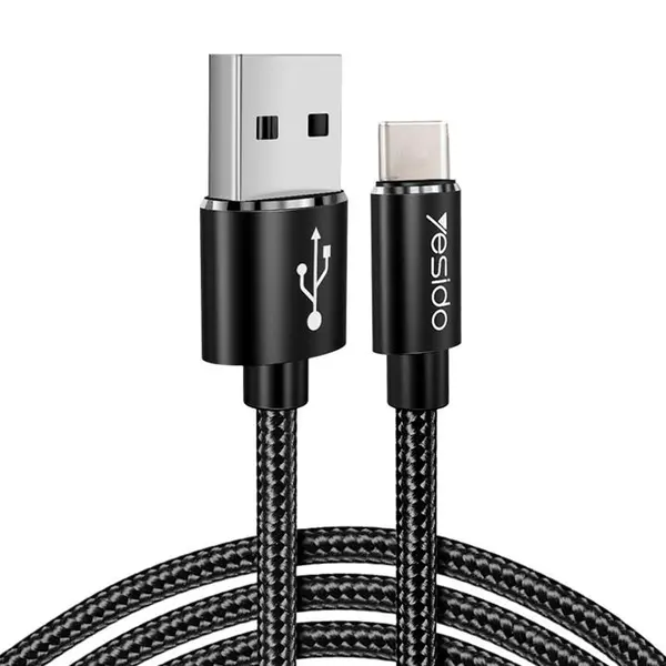 کابل USB به Type-C یسیدو مدل CA54 طول 30 سانتیمتر - 2