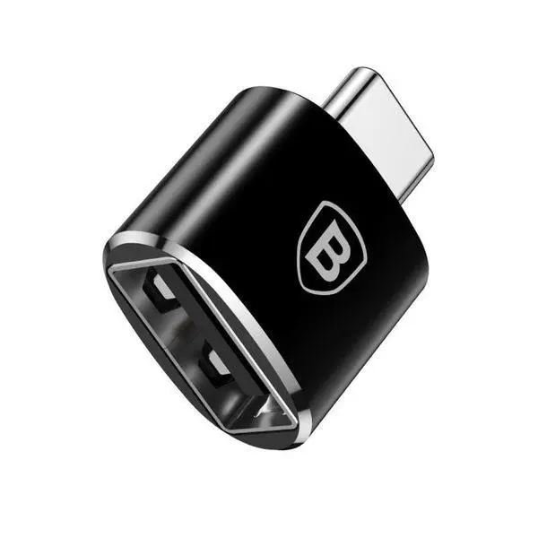مبدل USB به Type-C باسئوس مدل CATOTG-01 Baseus CATOTG-01 USB to Type-C Adapter - 4