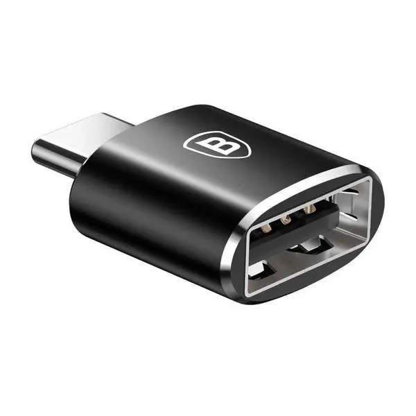 مبدل USB به Type-C باسئوس مدل CATOTG-01 Baseus CATOTG-01 USB to Type-C Adapter - 3