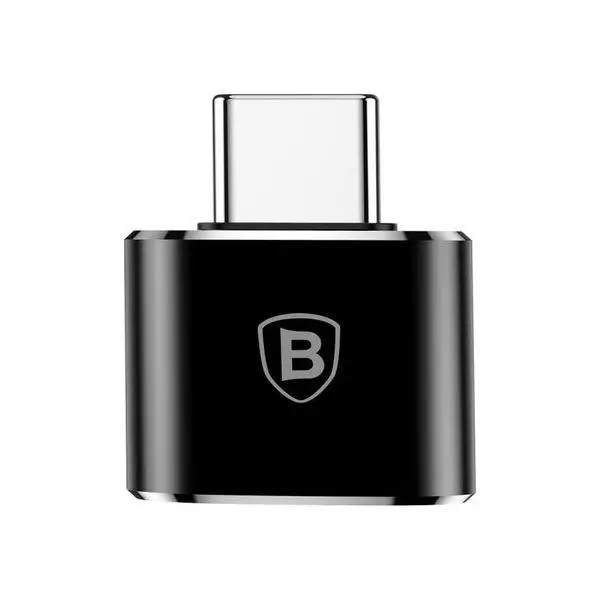 مبدل USB به Type-C باسئوس مدل CATOTG-01 Baseus CATOTG-01 USB to Type-C Adapter - 2