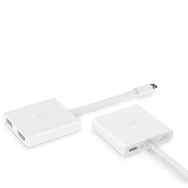 کابل و مبدل تبدیل USB Type-C به HDMI شیائومی Xiaomi Mi USB-C to HDMI