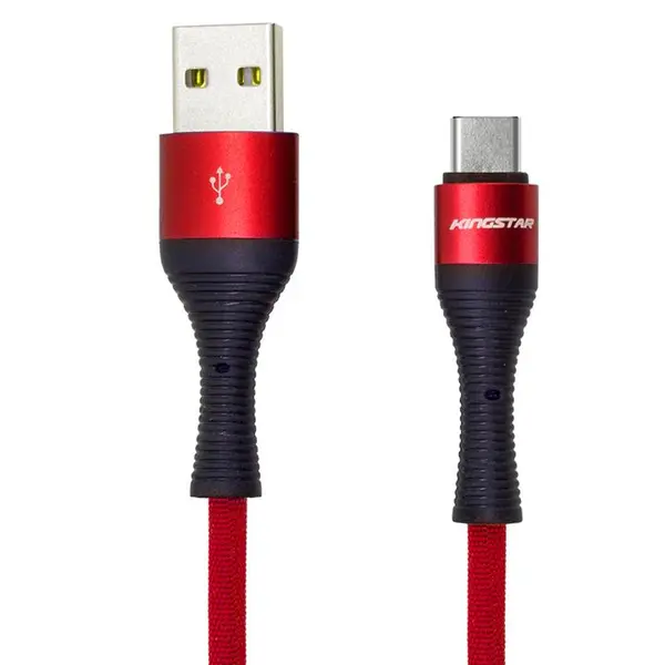 کابل تبدیل USB به Type C کینگ استار K31 C - 3