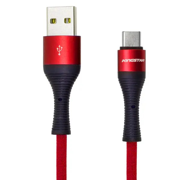 کابل تبدیل USB به Type C کینگ استار K31 C - 2