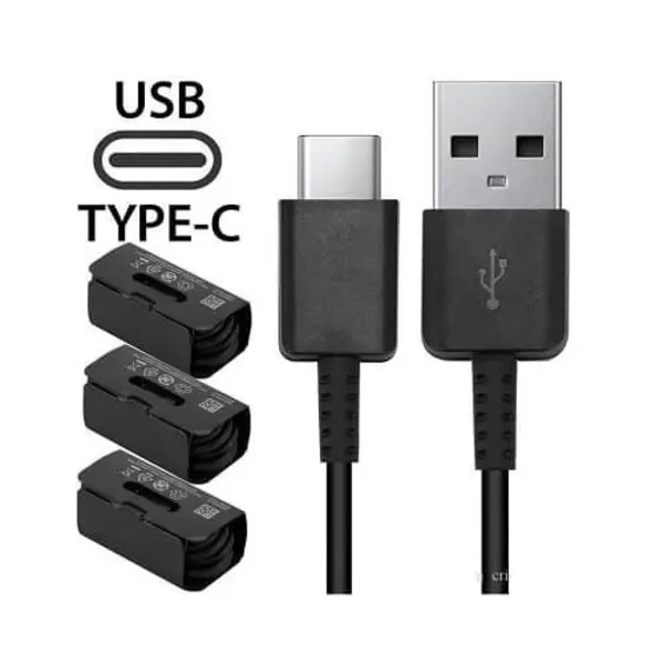 کابل تبدیل USB به Type-C سامسونگ مدل SP10 به طول 1 متر Samsung SP10 USB to Type-C Cable 1m - 2