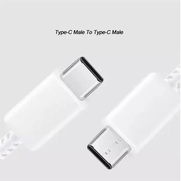 کابل تبدیل USB به Type-c سامسونگ مدل SS-UB3110W به طول 1 متر Samsung SS-UB3110W USB To Type-c Cable 1m - 4