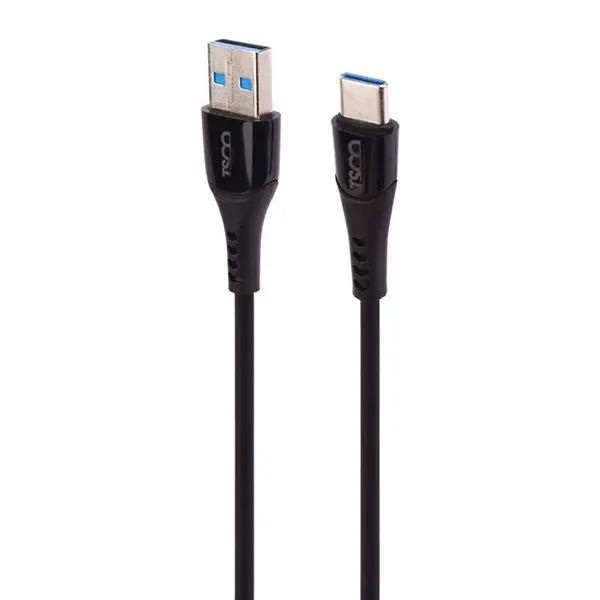 کابل تبدیل USB به Type-C تسکو مدل TCC 450 طول 1 متر