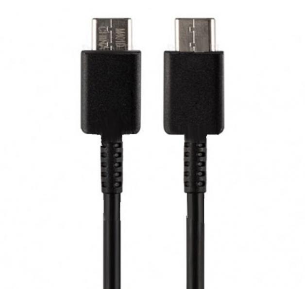 کابل مشابه اصلی سامسونگ USB Type-C to Type-C Cable 95 سانتیمتر Samsung USB Type-C to Type-C Cable