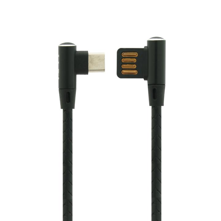 کابل USB Type-C پاور بانکی برند TSCO مدل TC MC76 طول 0.2 متر