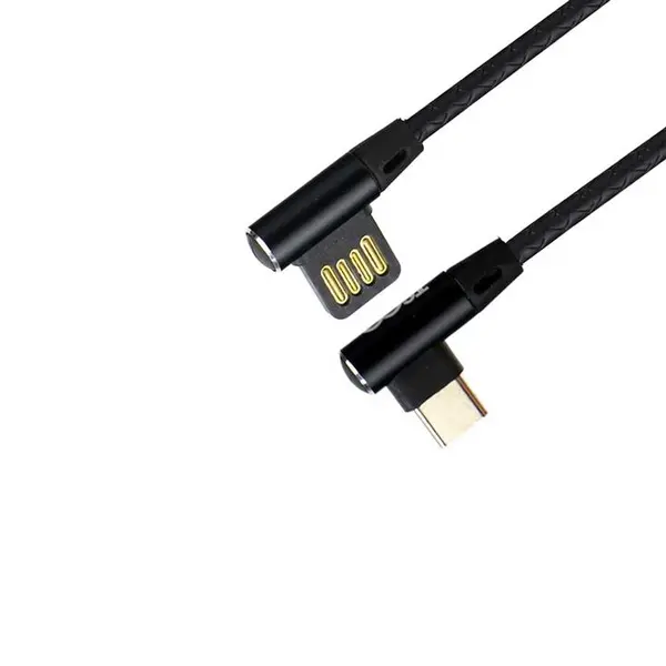 کابل USB Type-C پاور بانکی برند TSCO مدل TC MC76 طول 0.2 متر