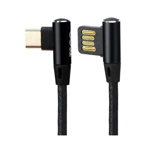 کابل USB Type-C پاور بانکی برند TSCO مدل TC MC76 طول 0.2 متر