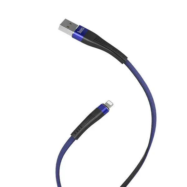کابل تبدیل USB به لایتنینگ هوکو مدل U39 طول 1.2 متر -