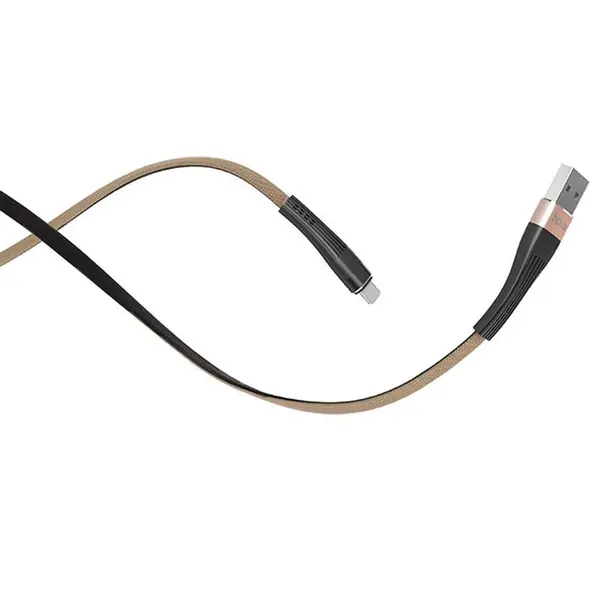کابل تبدیل USB به لایتنینگ هوکو مدل U39 طول 1.2 متر -
