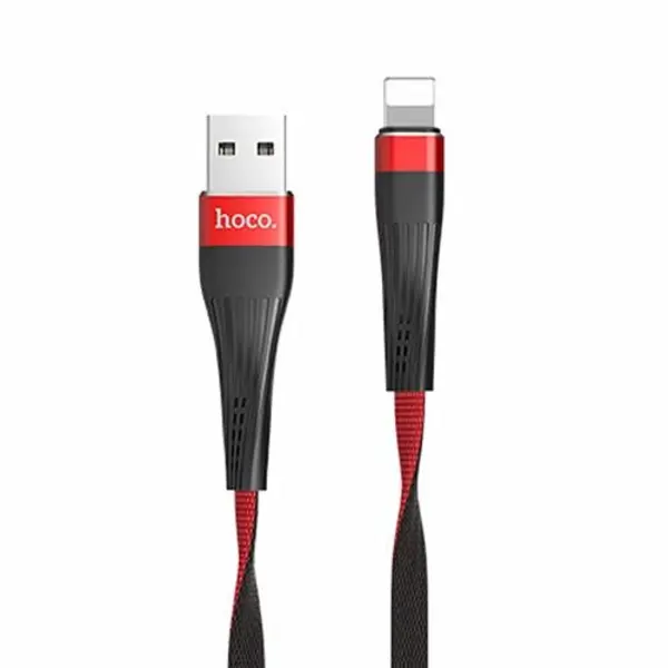 کابل تبدیل USB به لایتنینگ هوکو مدل U39 طول 1.2 متر -