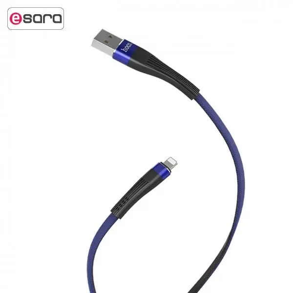کابل تبدیل USB به لایتنینگ هوکو مدل U39 طول 1.2 متر -
