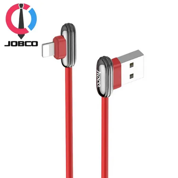 کابل تبدیل USB به لایتنینگ هوکو مدل U60 طول 1.2 متر - - 3