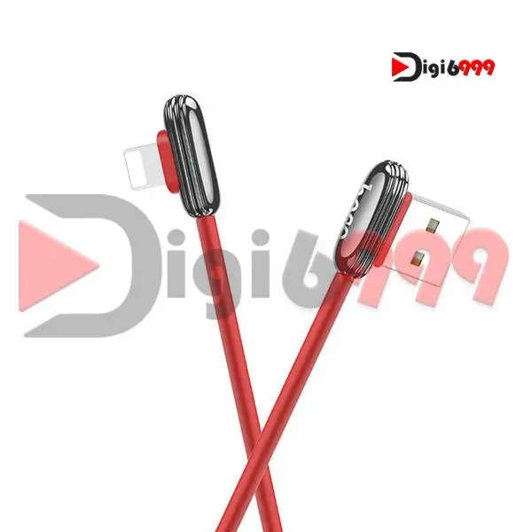 کابل تبدیل USB به لایتنینگ هوکو مدل U60 طول 1.2 متر - - 2