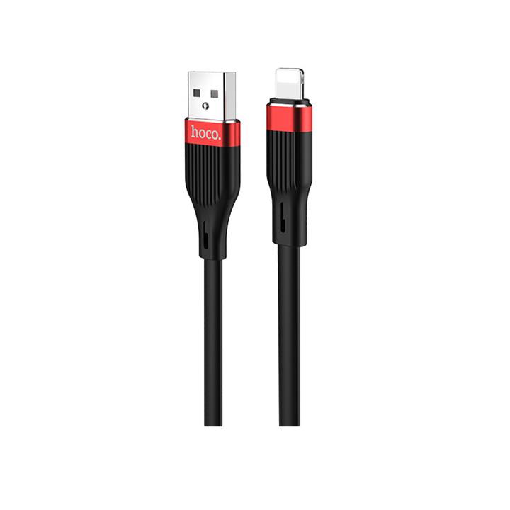 کابل تبدیل  USB به لایتنینگ هوکو مدل   U72 Silicone  طول 1.2 متر -