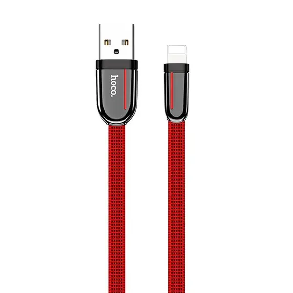 کابل تبدیل USB به لایتنینگ هوکو مدل U74 طول 1.2 متر -