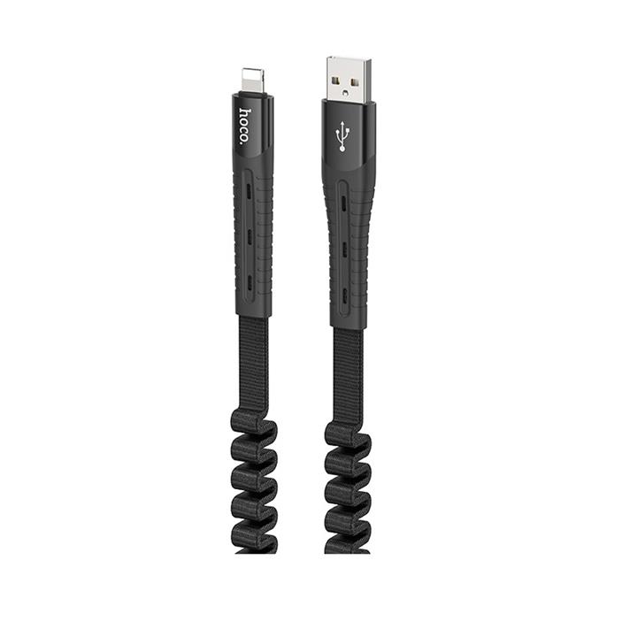 کابل تبدیل USB به لایتنینگ هوکو مدل U78 طول 1.2 متر -