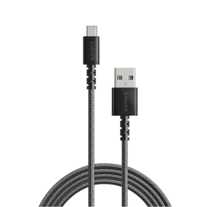 کابل تبدیل USB به USB-C انکر مدل A8023 Powerline Select Plus طول 1.8 متر -