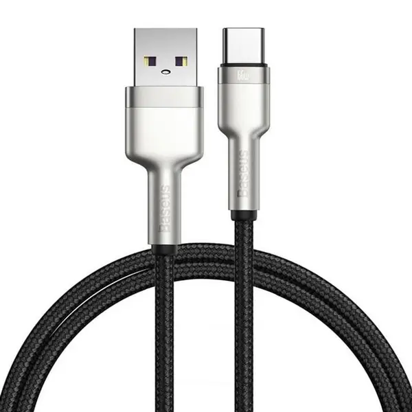 کابل تبدیل USB به USB-C باسئوس مدل CAKF000101 طول 1 متر -