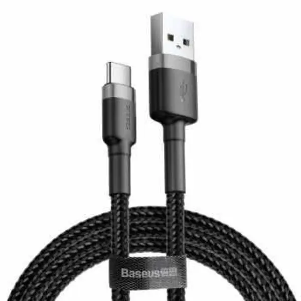 کابل تبدیل USB به USB-C باسئوس مدل CATKLF-CG1 Cafule طول 2 متر -