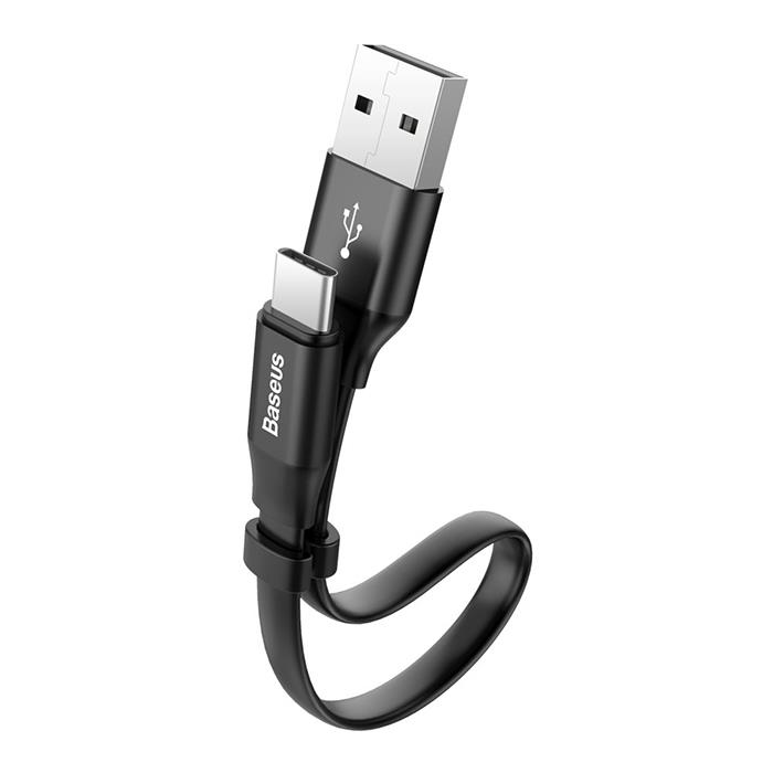 کابل تبدیل USB به USB-C باسئوس مدل CATMBJ-01 طول 0.23 متر -