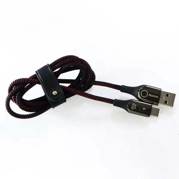 کابل USB به USB-C مدل CATCD-01 C-Shaped Light Cable برند Baseus